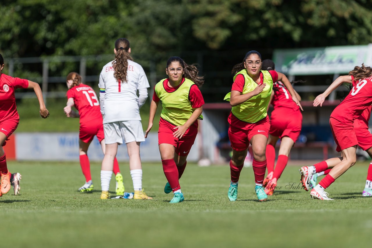 Bild 127 - wCJ VfL Pinneberg - Eimsbuetteler TV : Ergebnis: 0:5